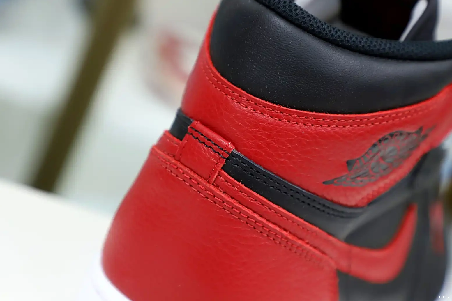 AIR RETRO 1 JORDAN HIGH 'BRED' OG Kimikick 0708